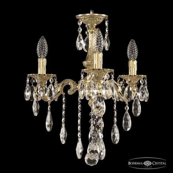 картинка Подвесная люстра 72101/3/125 B G от магазина BTSvet