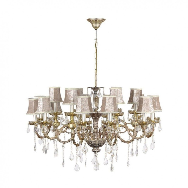 Большая люстра Lucca E 1.1.18.600 CG