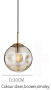 картинка Подвесной светильник Amo V2081-P от магазина BTSvet