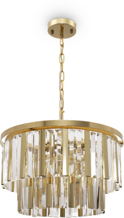 картинка Подвесная люстра хрустальная Viviane FR11001PL-08G от магазина BTSvet