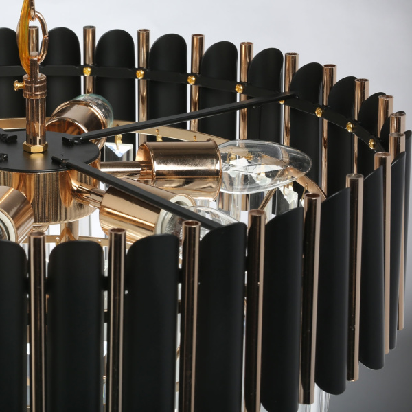 картинка Подвесная люстра хрустальная Бриз 111014308 от магазина BTSvet