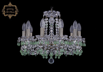 Хрустальная подвесная люстра 11.24.10.165.Br.V5001