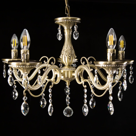 картинка Подвесная люстра Кармен CL404153 от магазина BTSvet