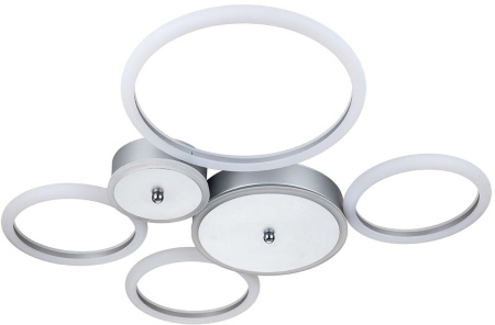 картинка Потолочная люстра Saturn 10268/6 LED*72W Silver от магазина BTSvet