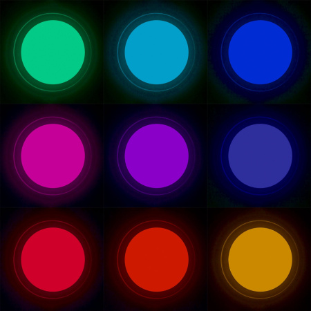 картинка Потолочный светильник светодиодный с пультом, регулировкой цветовой температуры и яркости, таймером Спутник CL734330G RGB от магазина BTSvet