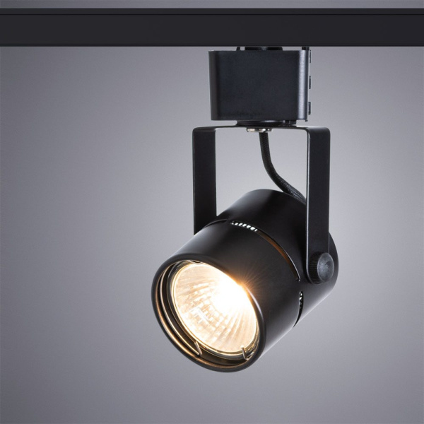 картинка Трековый светильник Mizar A1311PL-1BK от магазина BTSvet