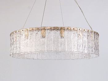 Подвесная люстра хрустальная 10826+4/S brass