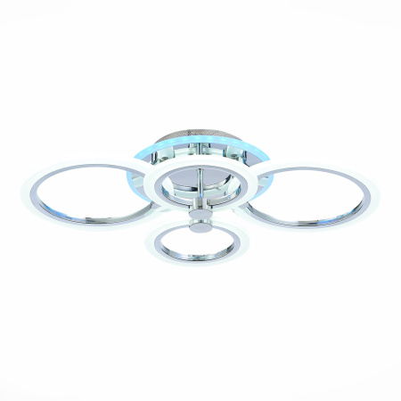 картинка Потолочная люстра светодиодная диммируемая с пультом Cerina SLE500512-04RGB от магазина BTSvet
