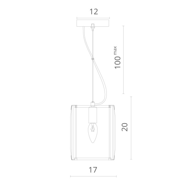 картинка Подвесной светильник Ostin 1100/02 SP-1 от магазина BTSvet