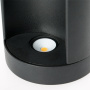 картинка Ландшафтный светильник наземный LGD-Path-Round90-H250B-7W Warm White (Arlight, IP54 Металл, 3 года) 020347 от магазина BTSvet