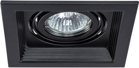 Встраиваемый светильник Canis A6661PL-1BK