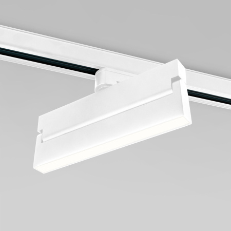 картинка Трековый светильник для трехфазного шинопровода Arda белый 20 Вт 4200 K 85020/01 от магазина BTSvet