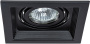 картинка Встраиваемый светильник Canis A6661PL-1BK от магазина BTSvet