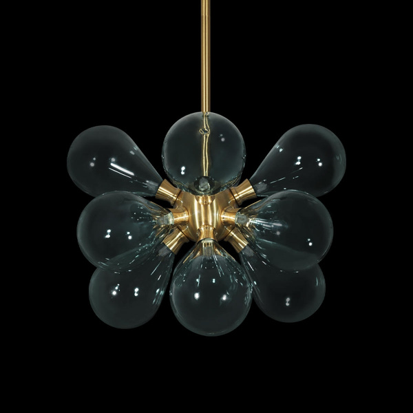 картинка Потолочная люстра Miracle 10130/12 Blue от магазина BTSvet