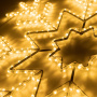 картинка Световая фигура светодиодная ARD-SNOWFLAKE-M8-950x950-540LED Warm (230V, 33W) (Ardecoled, IP65) 034255 от магазина BTSvet
