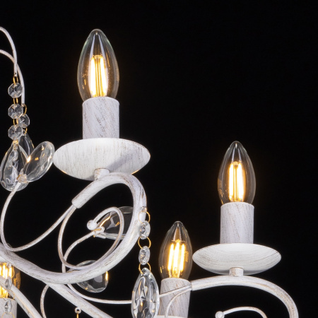 картинка Подвесная люстра DeMarkt Лада 442010408 от магазина BTSvet