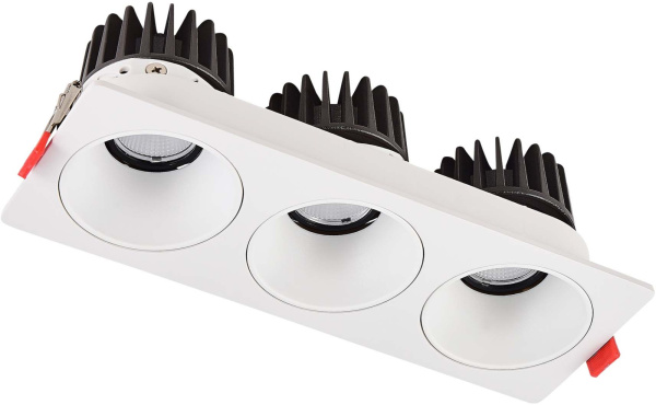 картинка Встраиваемый корпус для светодиодного модуля серии ST850, ST851 ST Luce Shift ST052.508.03 от магазина BTSvet