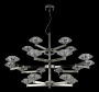 картинка Подвесная люстра REBECA SP5+10+5 NICKEL от магазина BTSvet