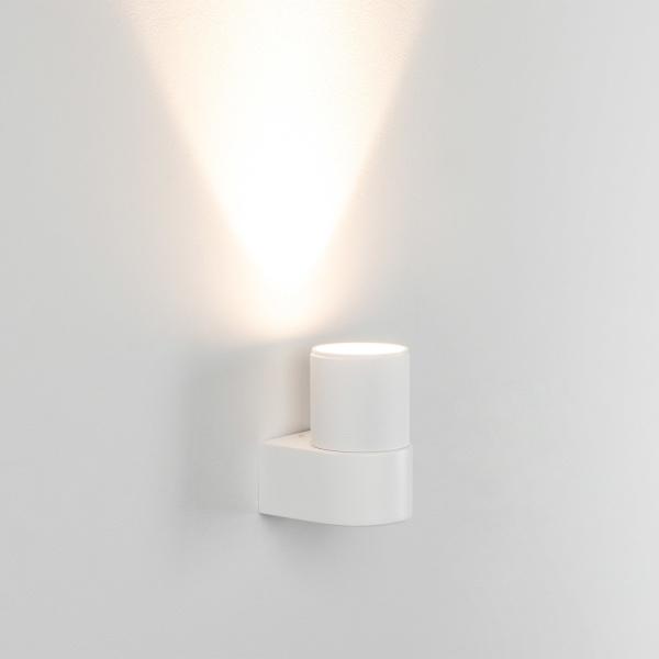 картинка Настенный светильник LED SP-SPICY-WALL-S115x72-6W Warm3000 (WH, 40 deg) (Arlight, IP20 Металл, 3 года) 033850 от магазина BTSvet