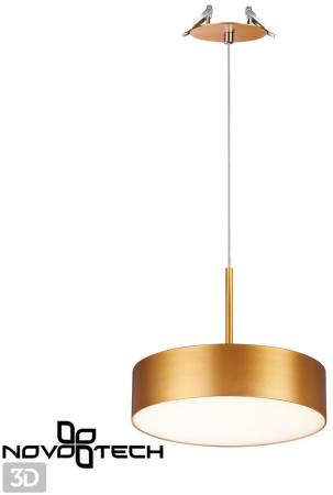 картинка Встраиваемый светильник светодиодный Prometa 358766 от магазина BTSvet