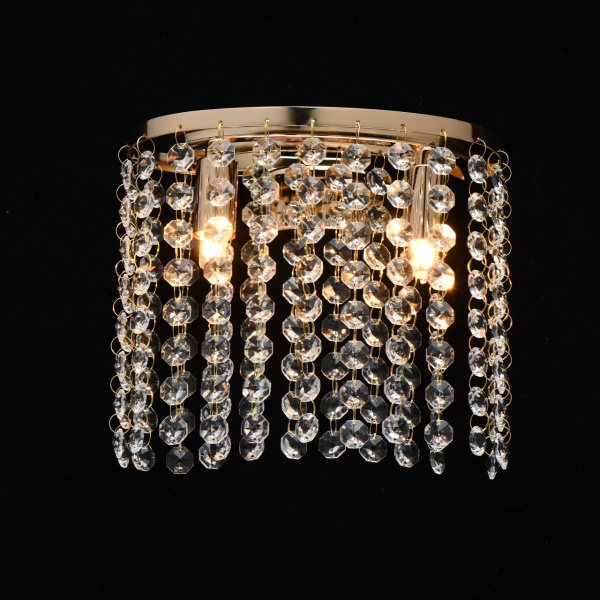картинка Настенный светильник хрустальный Каскад 113020402 от магазина BTSvet