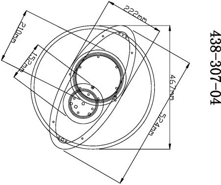 картинка Потолочная люстра 438-307-04 от магазина BTSvet