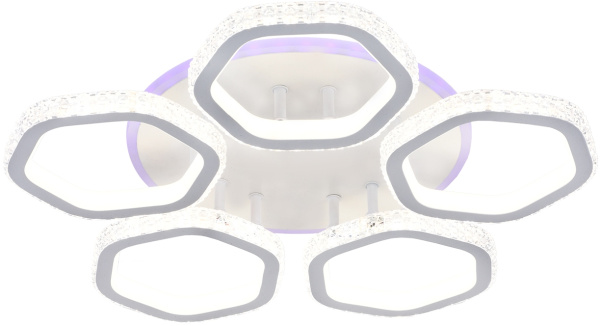 Потолочная люстра Centauri 10263/5 LED*180+8W White