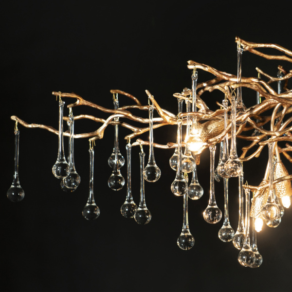 картинка Подвесная люстра светодиодная Bijout 10067/1500 GB от магазина BTSvet