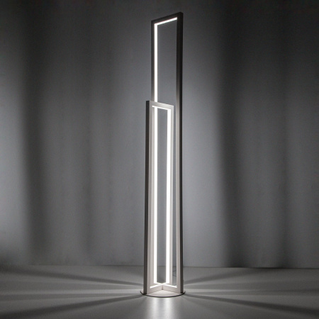 картинка Торшер диммируемый светодиодный с выключателем Дефанс CL804010 от магазина BTSvet