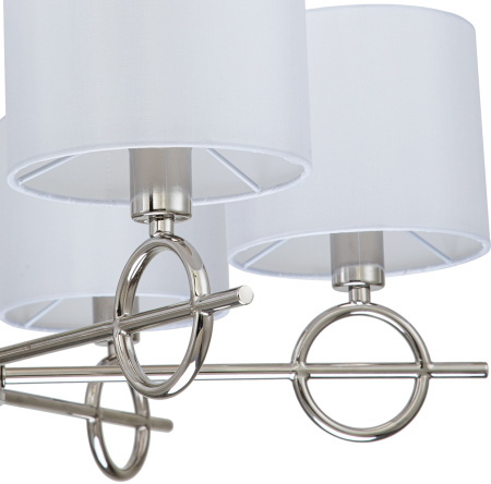 картинка Подвесная люстра Moraine 10167/6PL E14*40W Nickel от магазина BTSvet