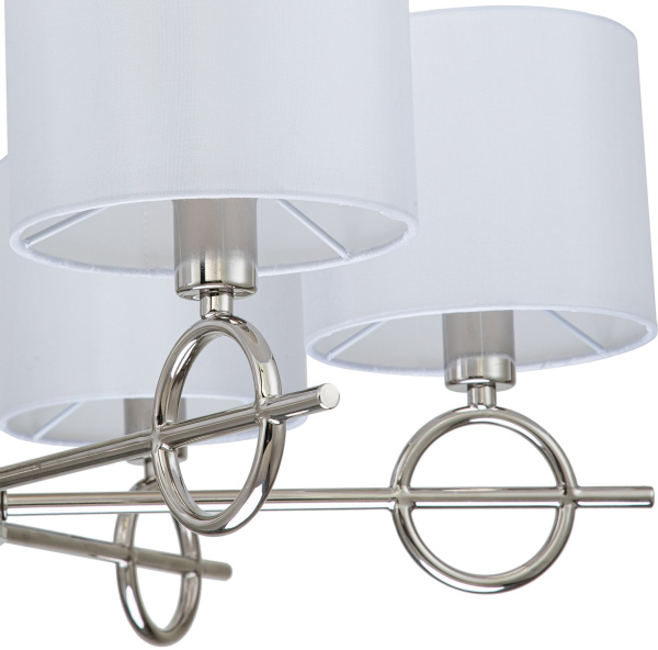 картинка Подвесная люстра Moraine 10167/6PL E14*40W Nickel от магазина BTSvet