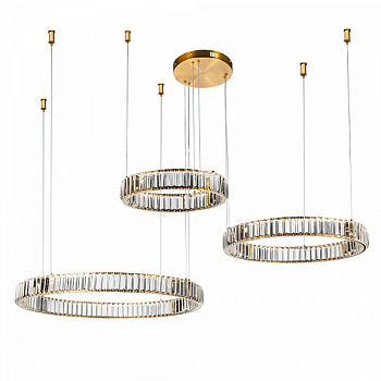 Подвесная люстра хрустальная светодиодная Renata 1135/17 SP-106