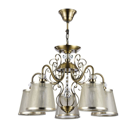 картинка Потолочная люстра Driana  FR2405-PL-05-BZ от магазина BTSvet