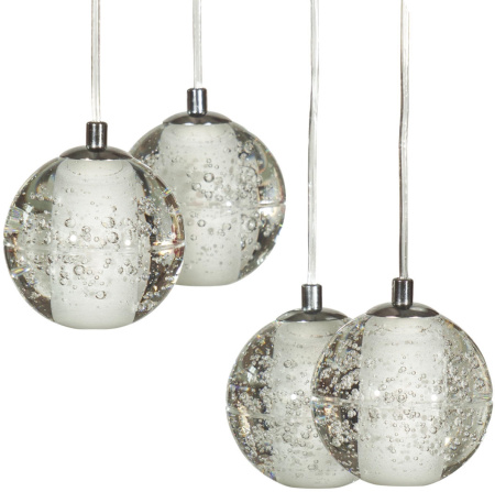 картинка Подвесной светильник хрустальный Rain 10112/5 от магазина BTSvet