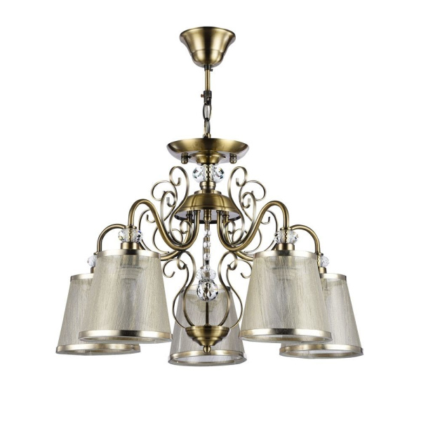 картинка Потолочная люстра Driana  FR2405-PL-05-BZ от магазина BTSvet