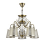 картинка Потолочная люстра Driana  FR2405-PL-05-BZ от магазина BTSvet