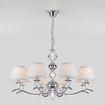 Подвесная люстра хрустальная Sortino 60097/8