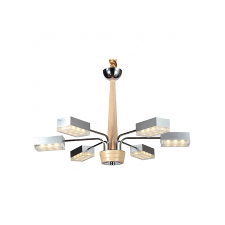 Люстра светодиодная бук Natura 157.6