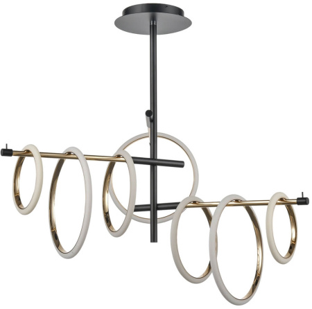 картинка Потолочная люстра светодиодная Bellezza 10038 VL7262L07 от магазина BTSvet