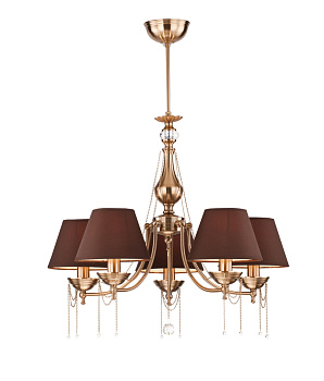 Подвесная люстра Classic 4 RC0100-PL-05-R