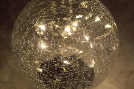 картинка Газонная световая фигура светодиодная на солнечных батареях Шар ERASF012-24 от магазина BTSvet