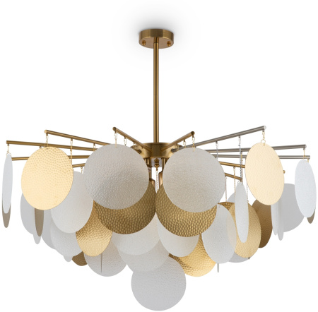 Потолочная люстра на штанге Porto FR5104PL-08BS2