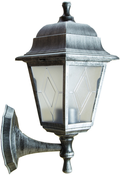 Настенный фонарь уличный UUL-A01S 60W/E27 IP44 BLACK SILVER