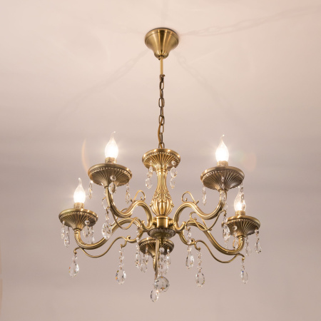 картинка Подвесная люстра Кармен CL404153 от магазина BTSvet