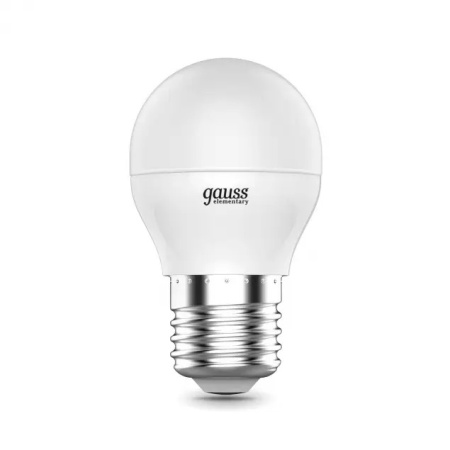 картинка Лампочка LED Elementary Globe 8W E27 4100K 53228 от магазина BTSvet