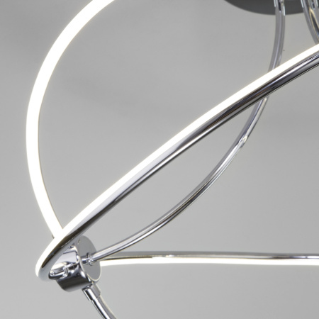 картинка Потолочная люстра светодиодная с пультом регулировкой цветовой температуры и яркости 90246/6 от магазина BTSvet