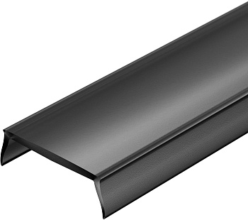 Экран MAT-L-BLACK черный для PDS, MIC (Arlight, Пластик) 026854