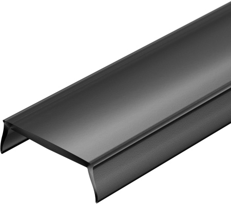 Экран MAT-L-BLACK-3000 черный для PDS, MIC (Arlight, Пластик) 033686