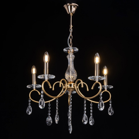 картинка Подвесная люстра DeMarkt Свеча 683014905 от магазина BTSvet