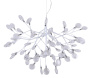 картинка Подвесная люстра EVITA SP63 WHITE/TRANSPARENT от магазина BTSvet